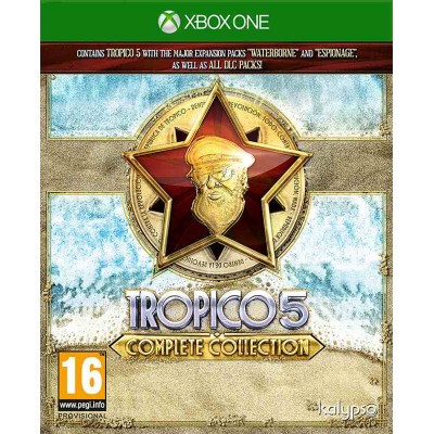 Tropico 5 (Тропико 5) - Complete Collection [Xbox One, русская версия]